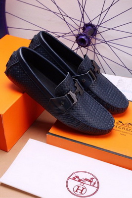 Hermes Business Casual Shoes--034